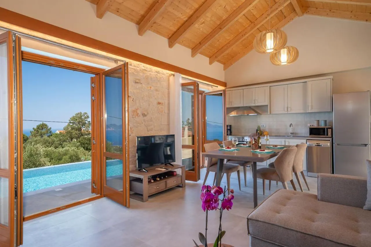 Pitharia Luxury Villa With Amazing Sea Views Khalikerí