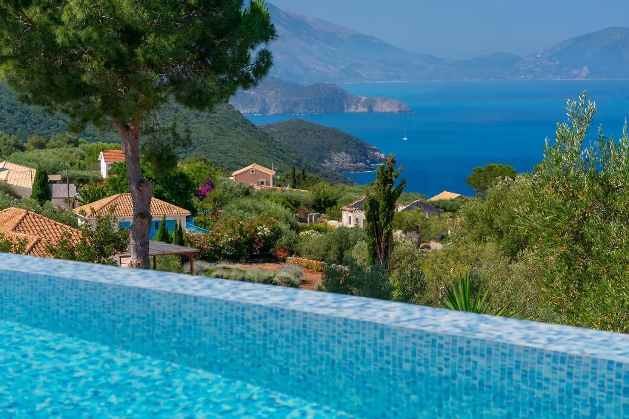 Pitharia Luxury Villa With Amazing Sea Views Khalikerí