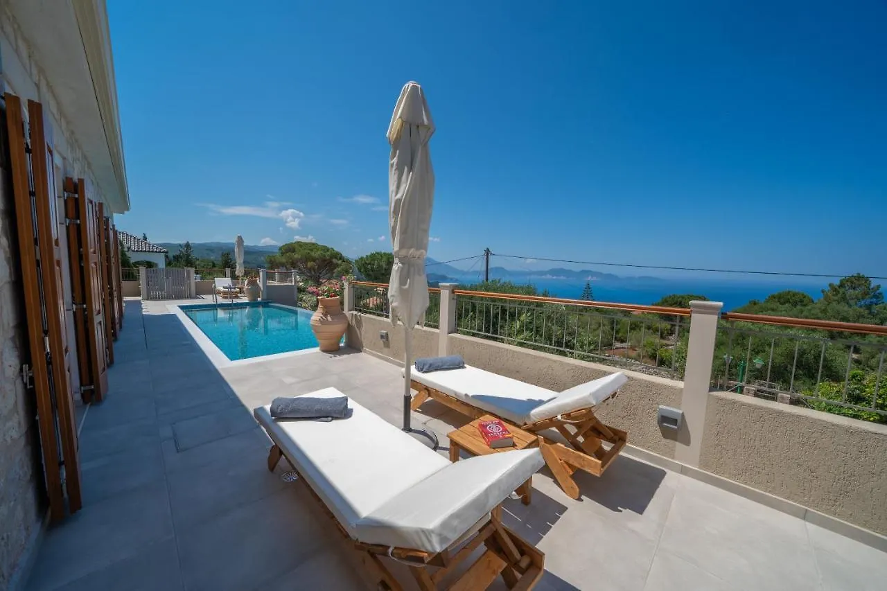 Pitharia Luxury Villa With Amazing Sea Views Khalikerí 0*,
