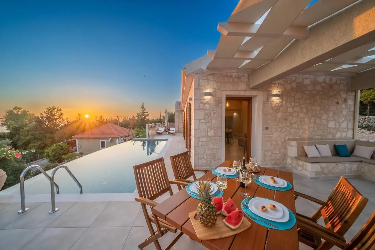 Pitharia Luxury Villa With Amazing Sea Views Khalikerí