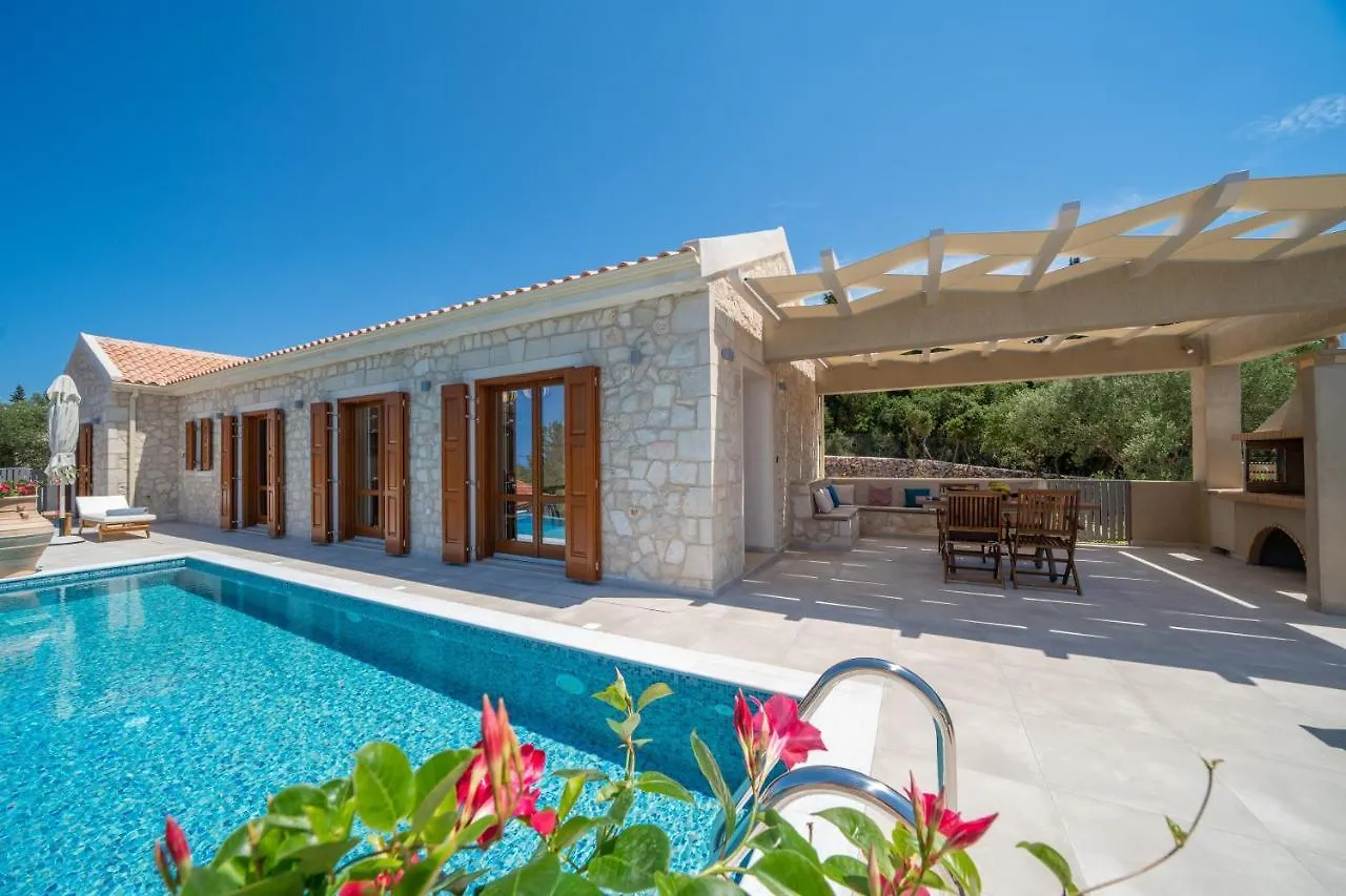 Pitharia Luxury Villa With Amazing Sea Views Khalikerí