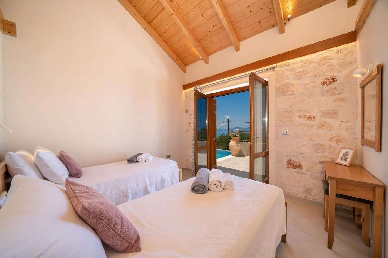 Pitharia Luxury Villa With Amazing Sea Views Khalikerí Grecia