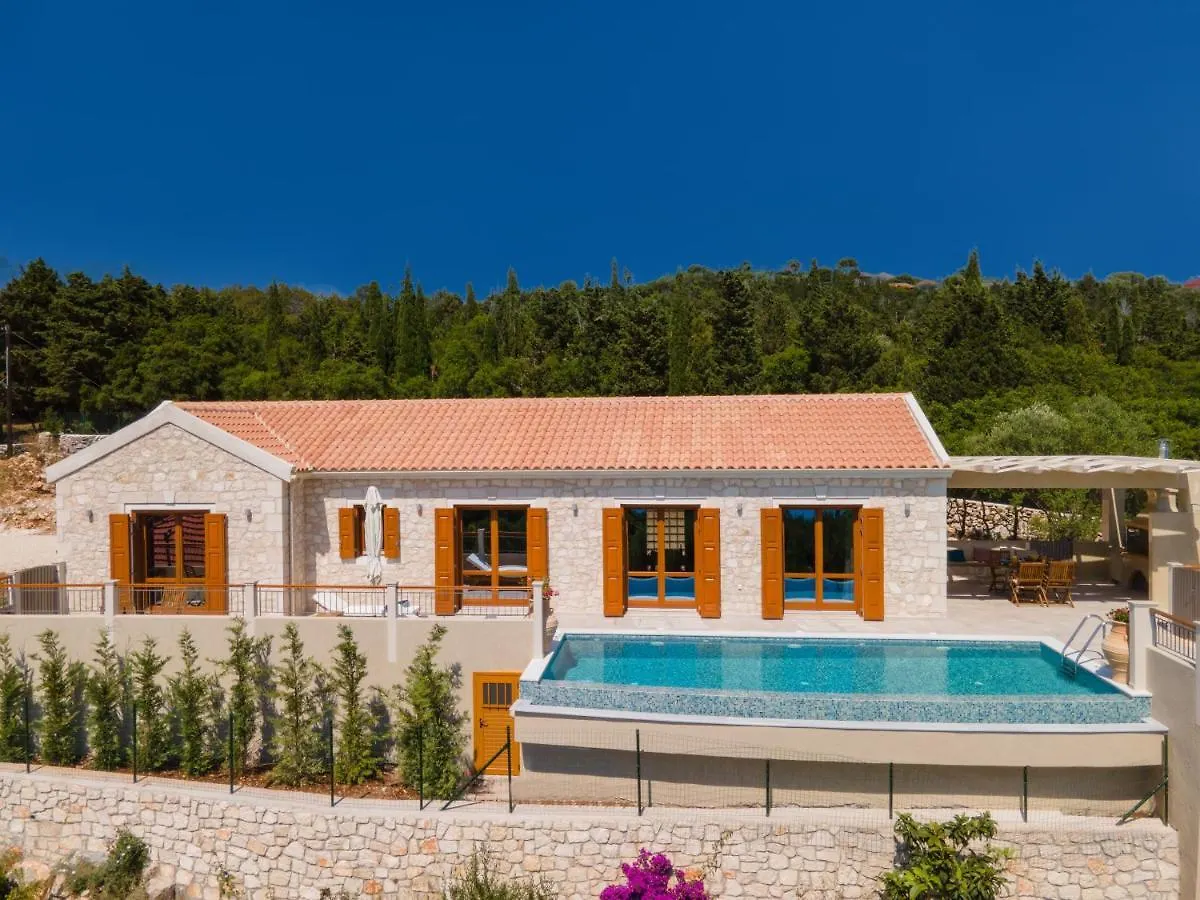 Pitharia Luxury Villa With Amazing Sea Views Khalikerí Grecia