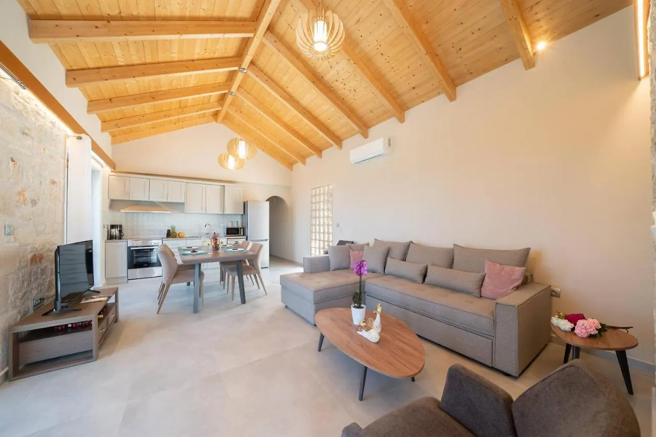 Pitharia Luxury Villa With Amazing Sea Views Khalikerí Grecia