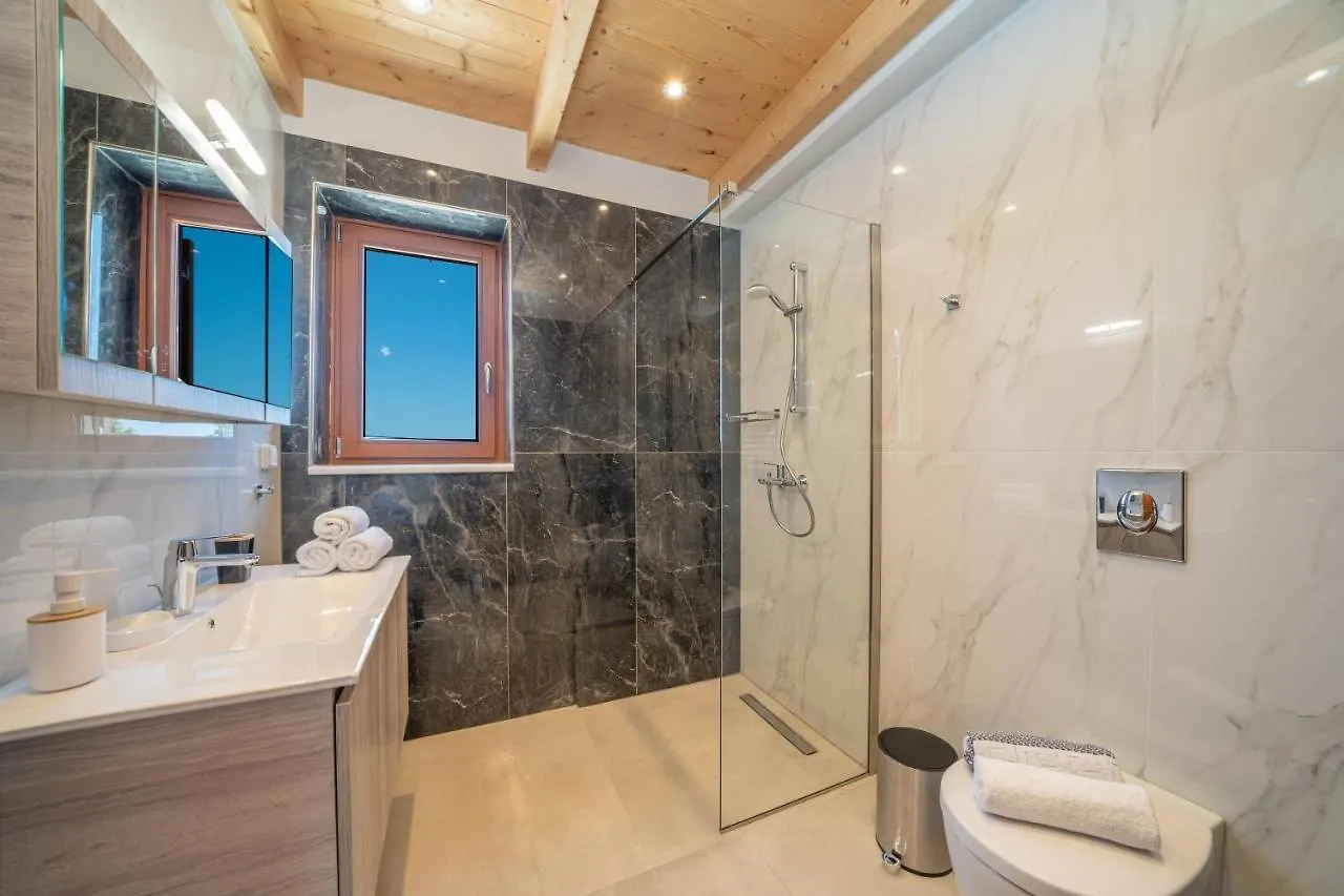 Pitharia Luxury Villa With Amazing Sea Views Khalikerí