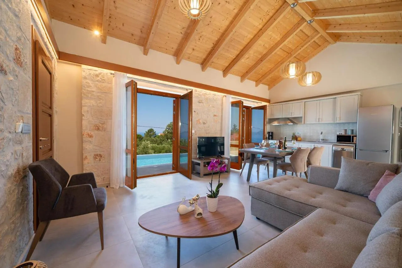 Pitharia Luxury Villa With Amazing Sea Views Khalikerí 0*,  Grecia