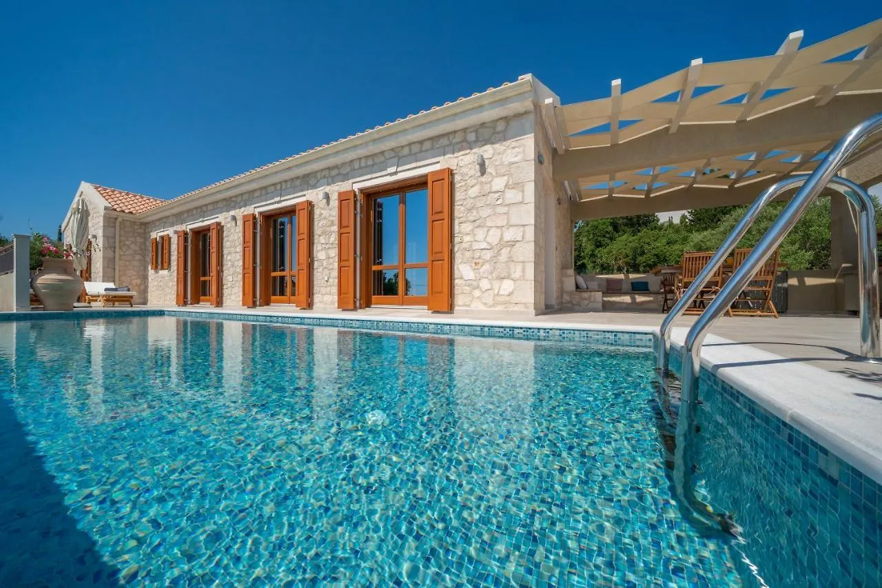 Pitharia Luxury Villa With Amazing Sea Views Khalikerí