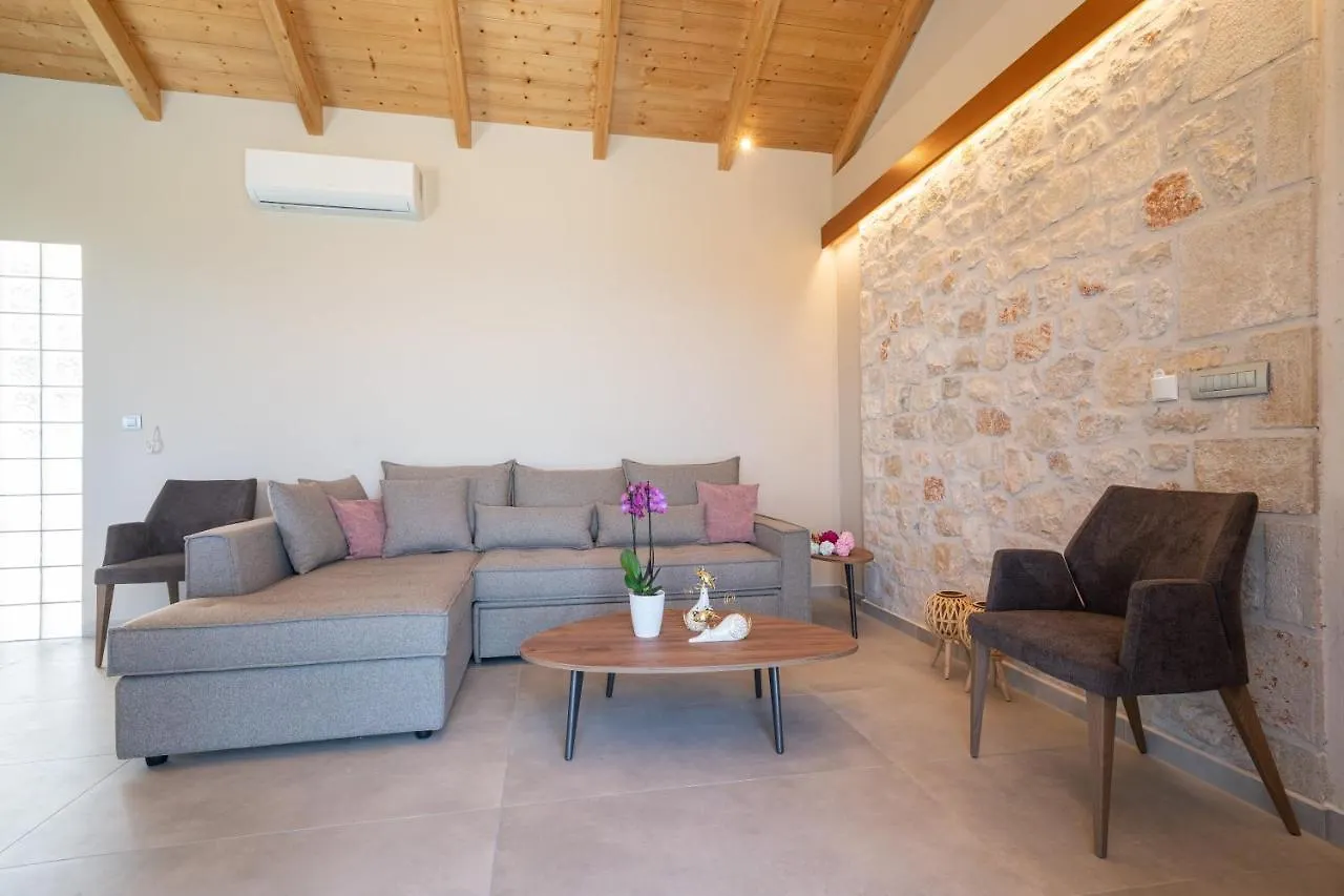Pitharia Luxury Villa With Amazing Sea Views Khalikerí 0*,