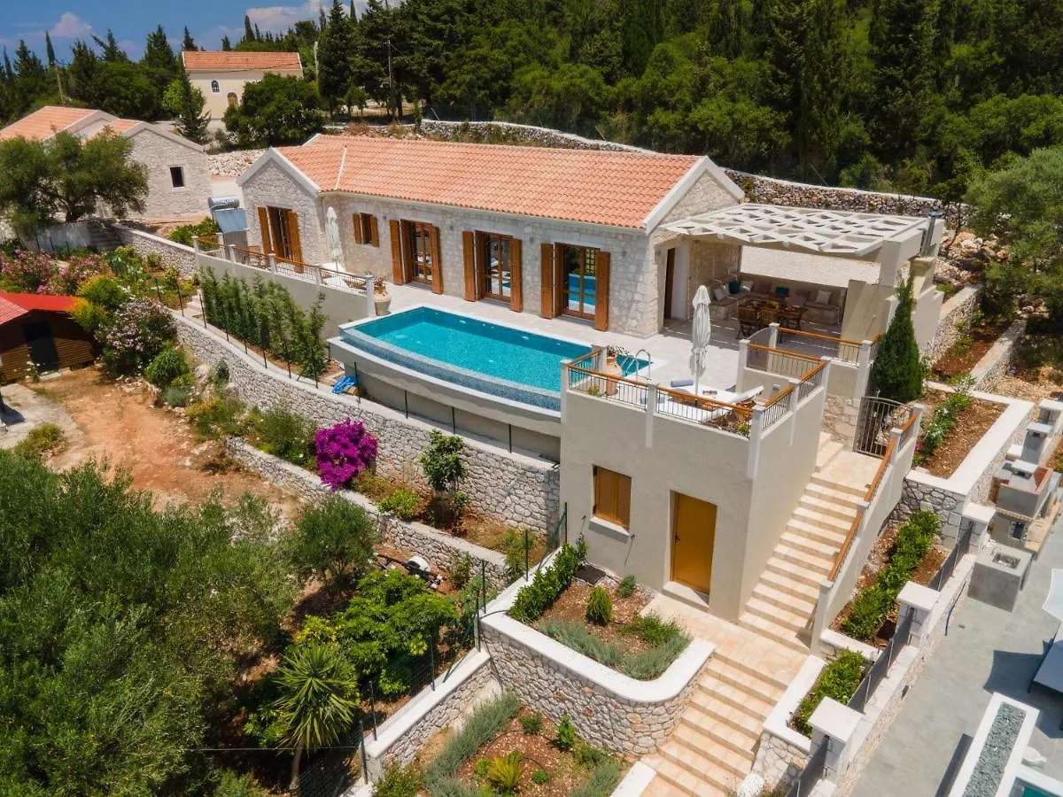 Pitharia Luxury Villa With Amazing Sea Views Khalikerí Grecia